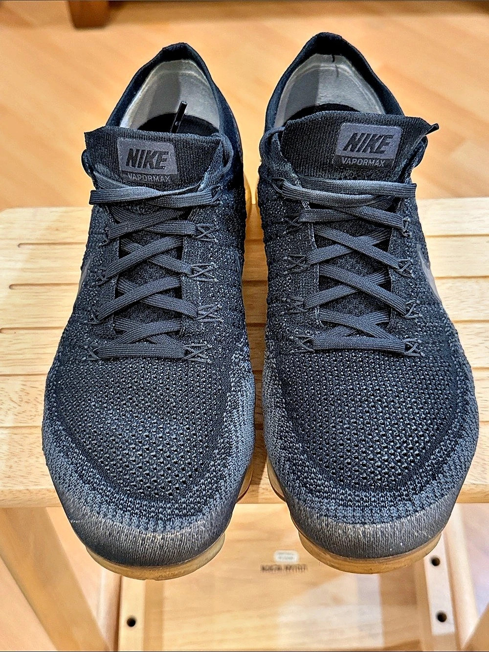 Nike Air VaporMax Flyknit 2 Athletic Shoes Black